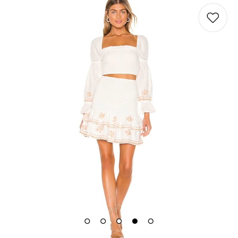 MAJORELLE Windsor blouse